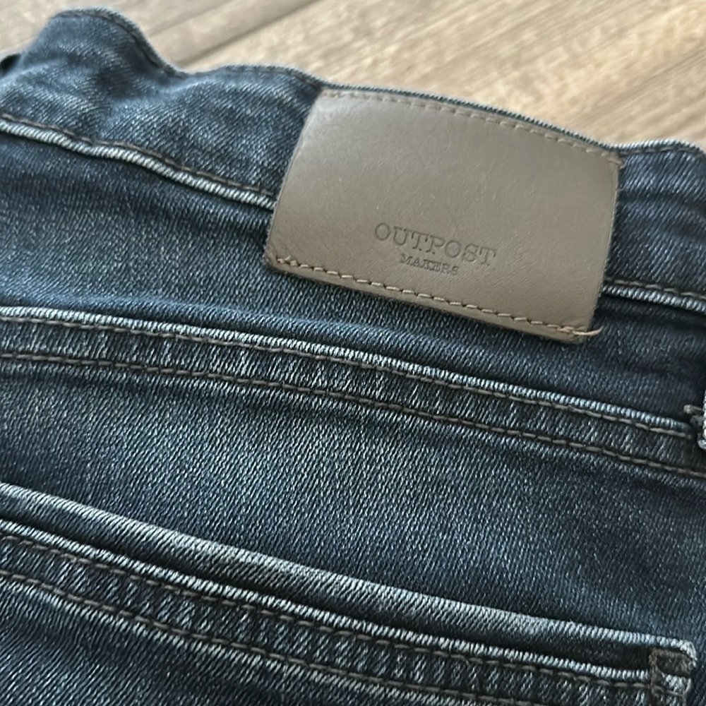 Outpost makers Men’s Buckle Jeans 32X32